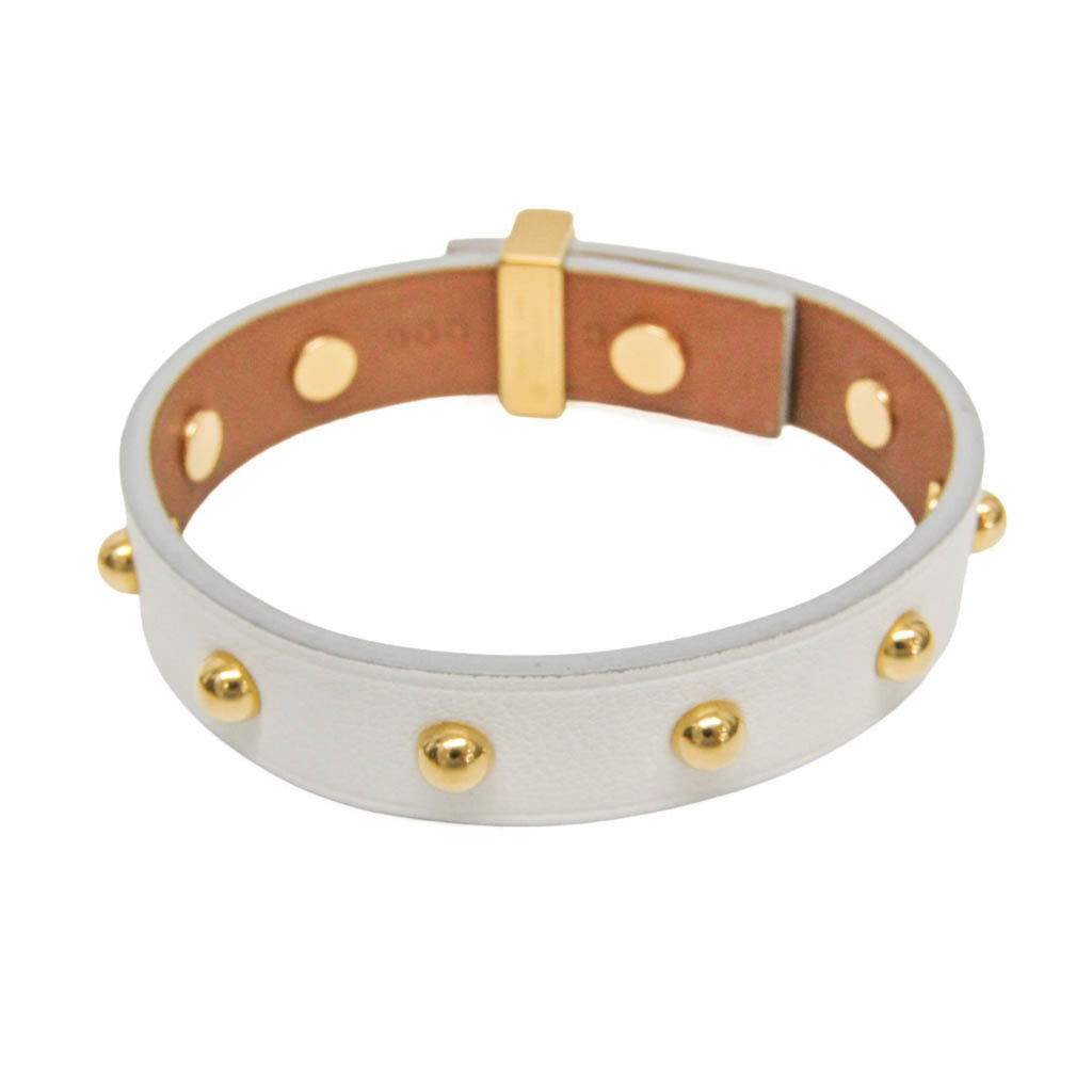 Hermès Mini Dog Clous Carrés · Wrap Bracelet