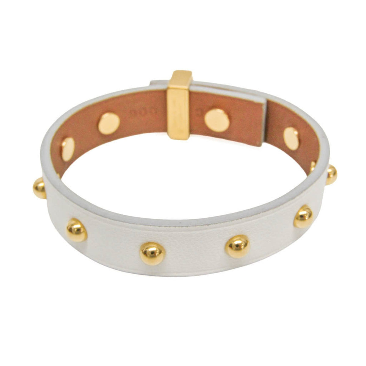 Hermès Mini Dog Clous Carrés · Wrap Bracelet