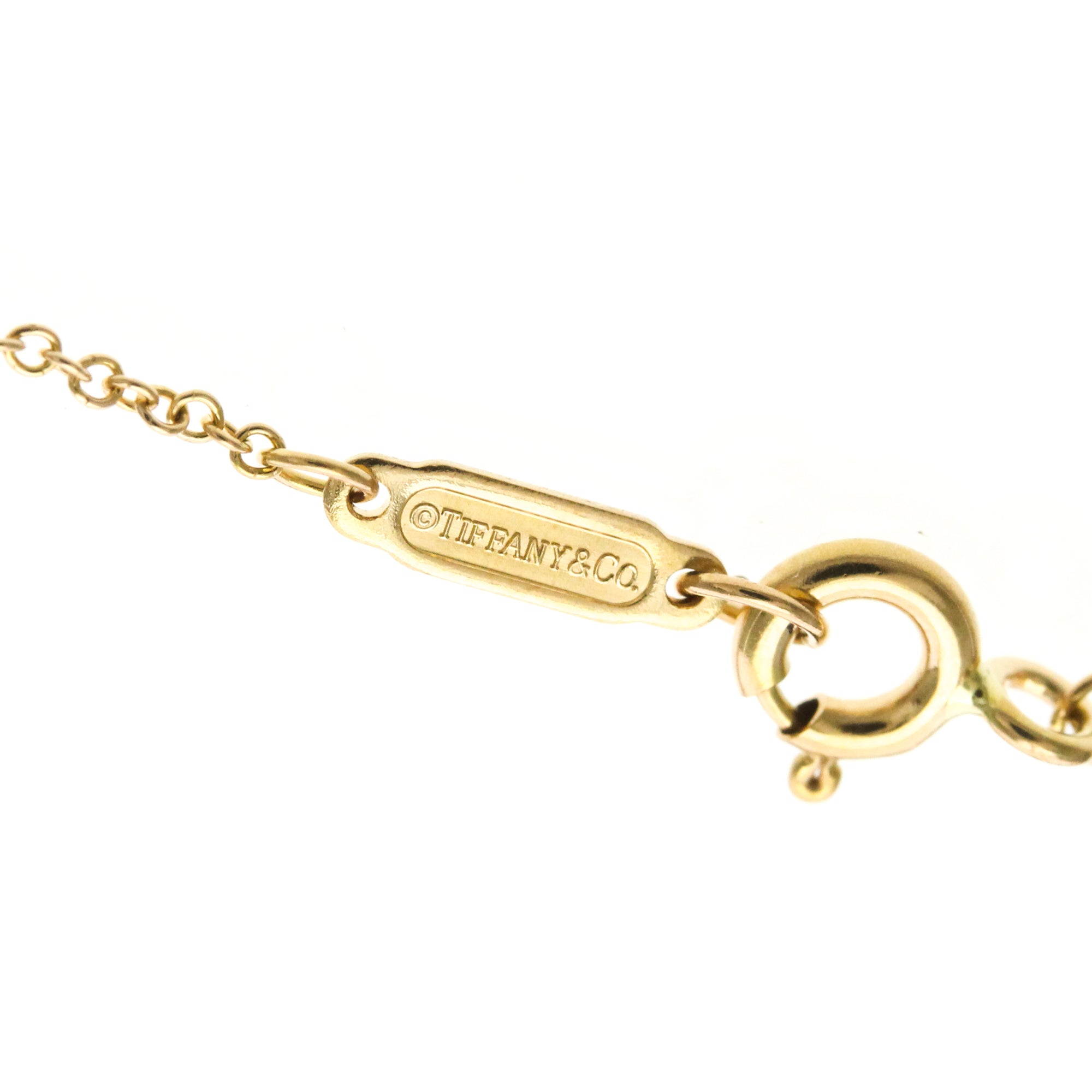 Tiffany Heart Key · Rose Gold · Diamond