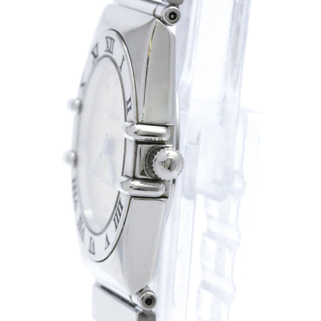 Omega Constellation · Steel · Quartz