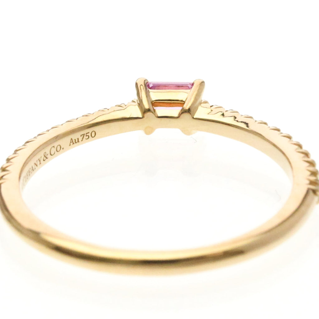 Tiffany Novo Horizon · Sapphire Diamond · Rose Gold