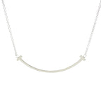 Tiffany T Smile · 18K White Gold