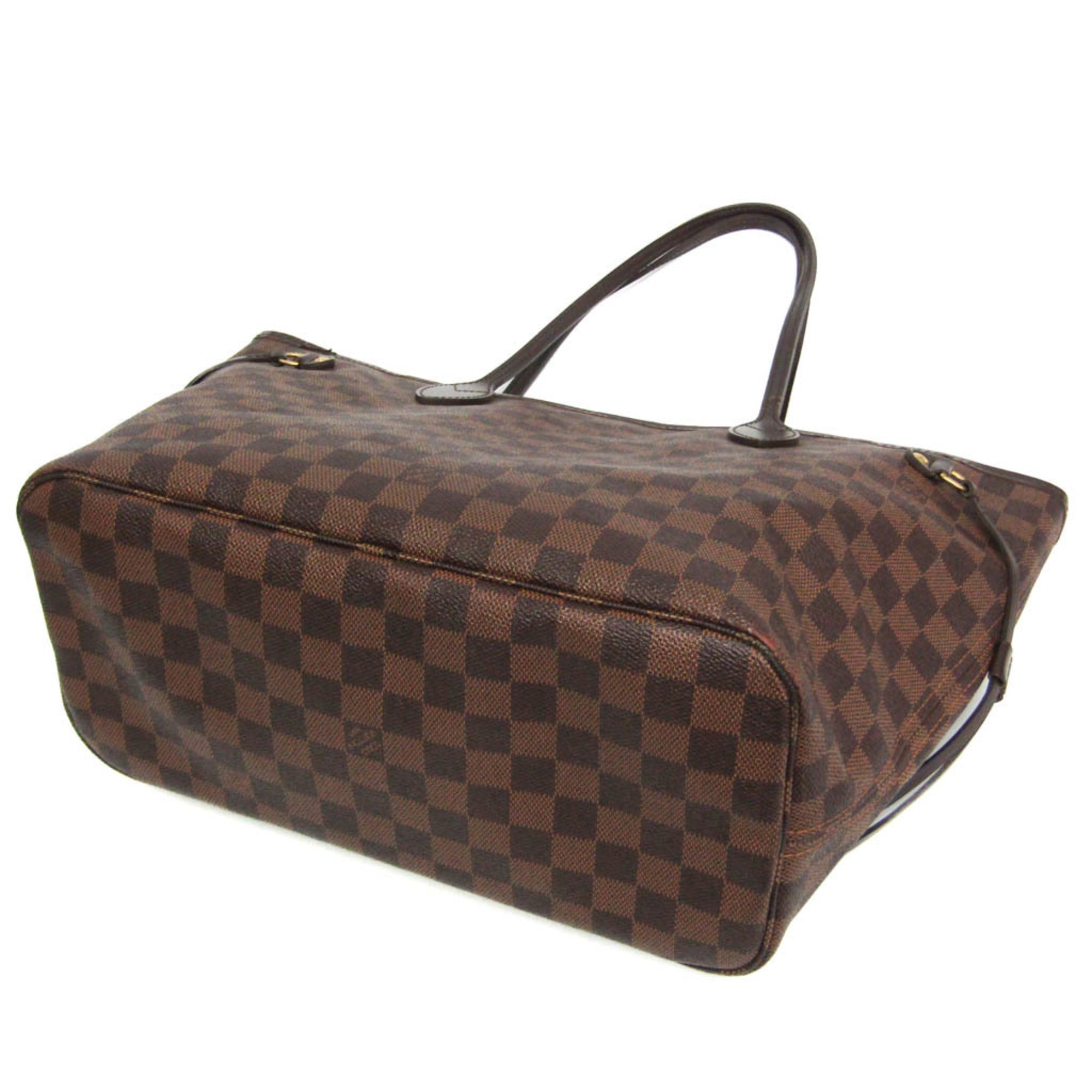Louis Vuitton Neverfull MM · Damier Ebene