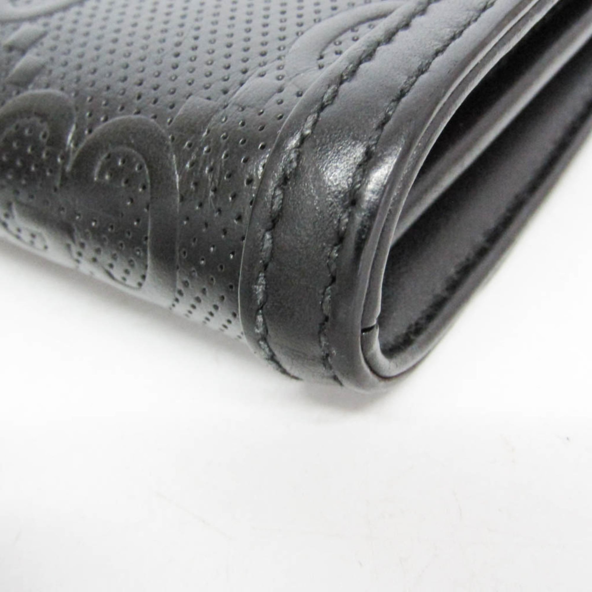 Gucci GG Embossed Crossbody · Leather