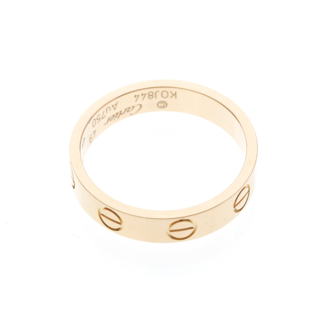Cartier Mini Love · Rose Gold