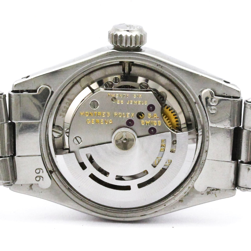 Rolex Oyster Perpetual · Steel · Automatic