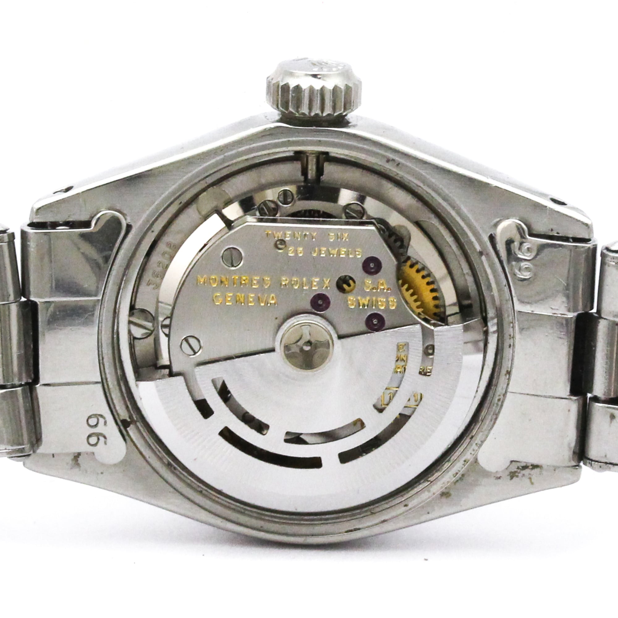 Rolex Oyster Perpetual · Steel · Automatic