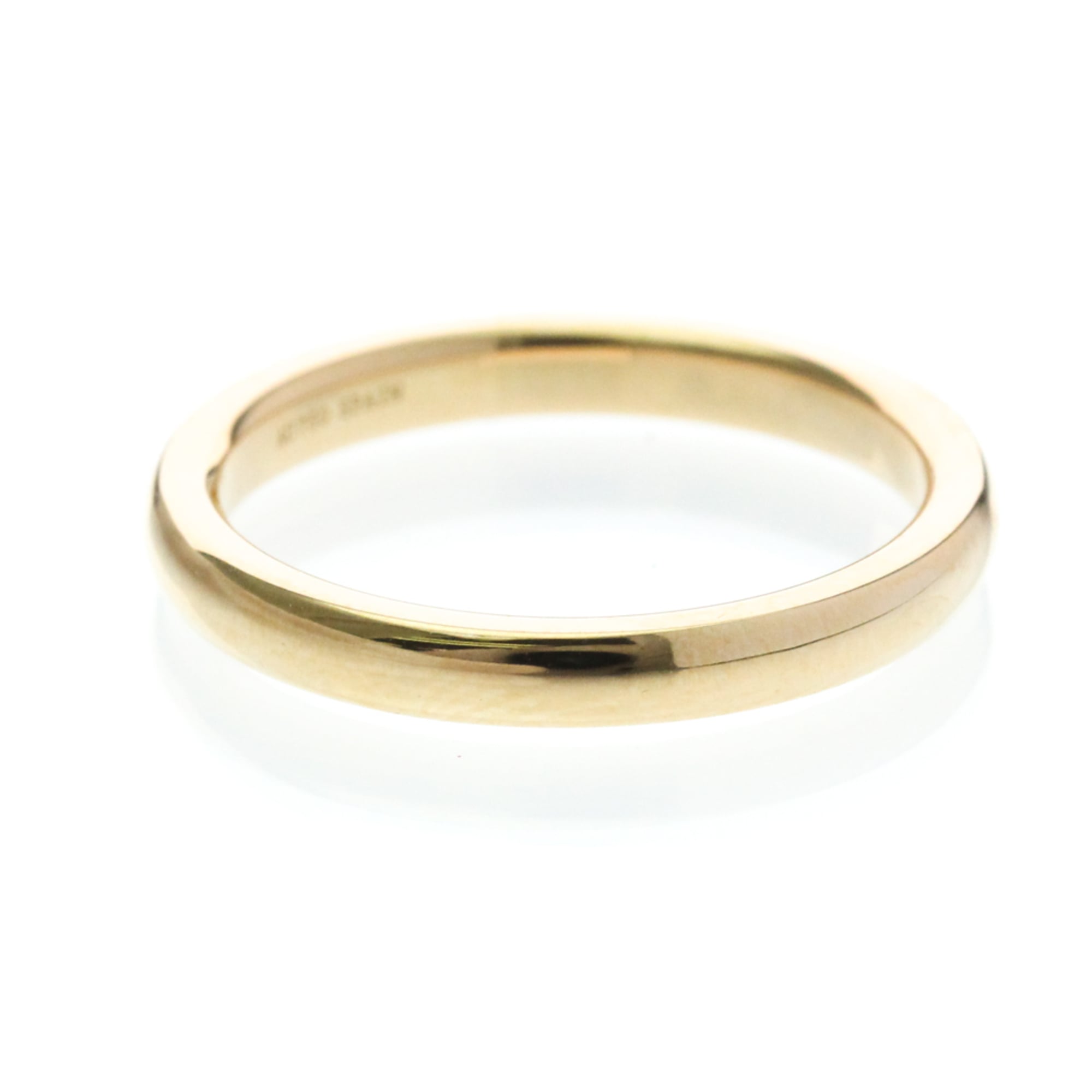 Tiffany Wedding Band · Rose Gold