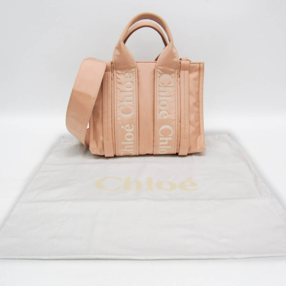 Chloé Woody Small · Nylon