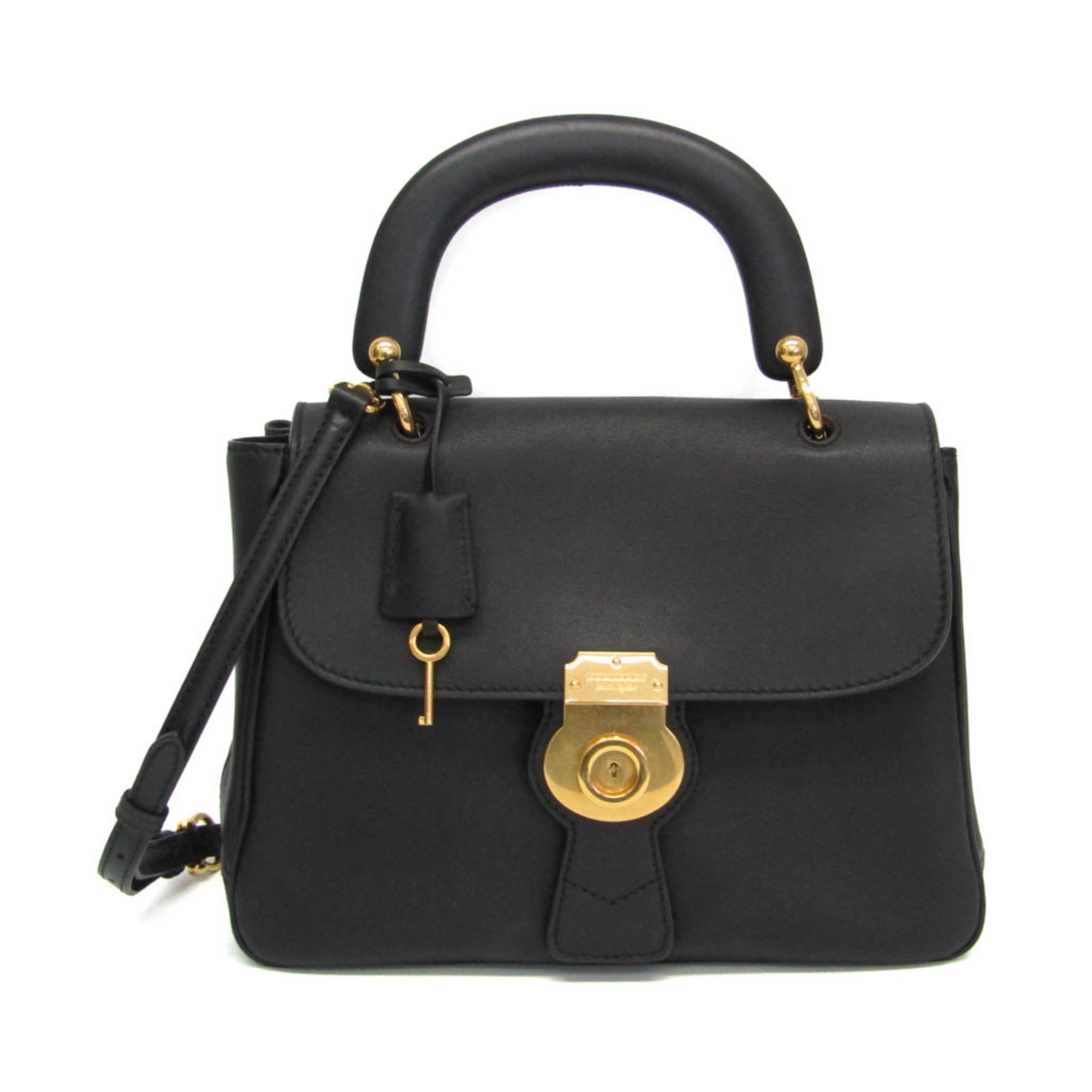 Burberry · Leather Shoulder Bag
