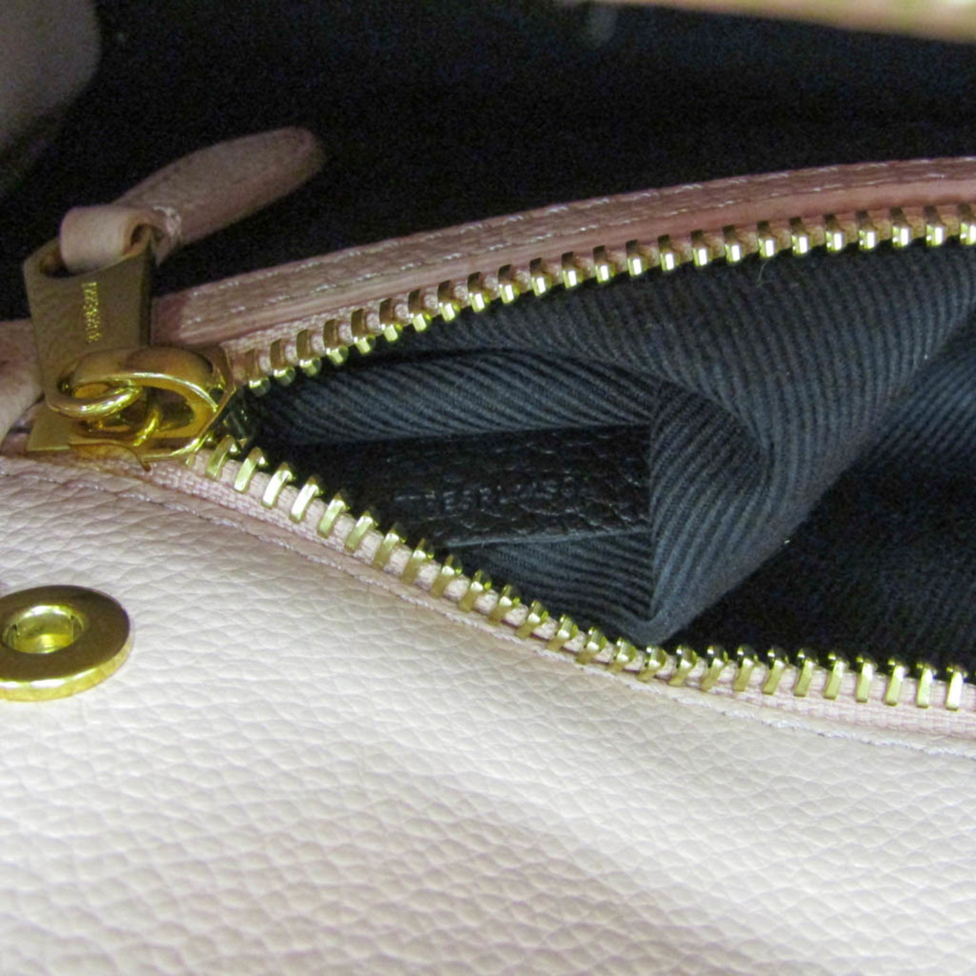 Burberry Title · Leather Shoulder Bag