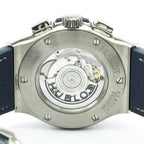 Hublot Classic Fusion Jeans · Titanium · Denim