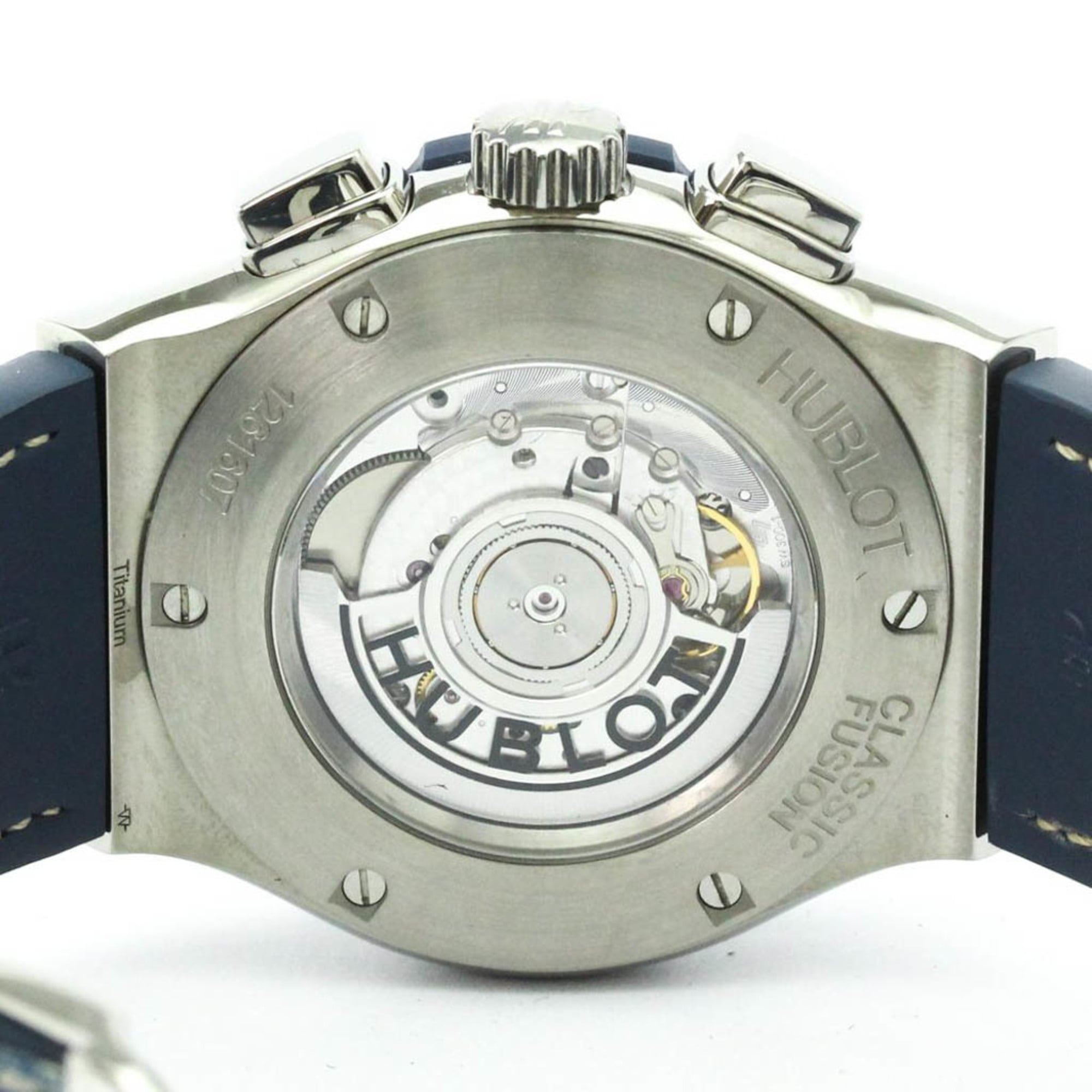 Hublot Classic Fusion Jeans · Titanium · Denim