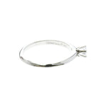 Tiffany Solitaire · 0.2ct Diamond · Platinum