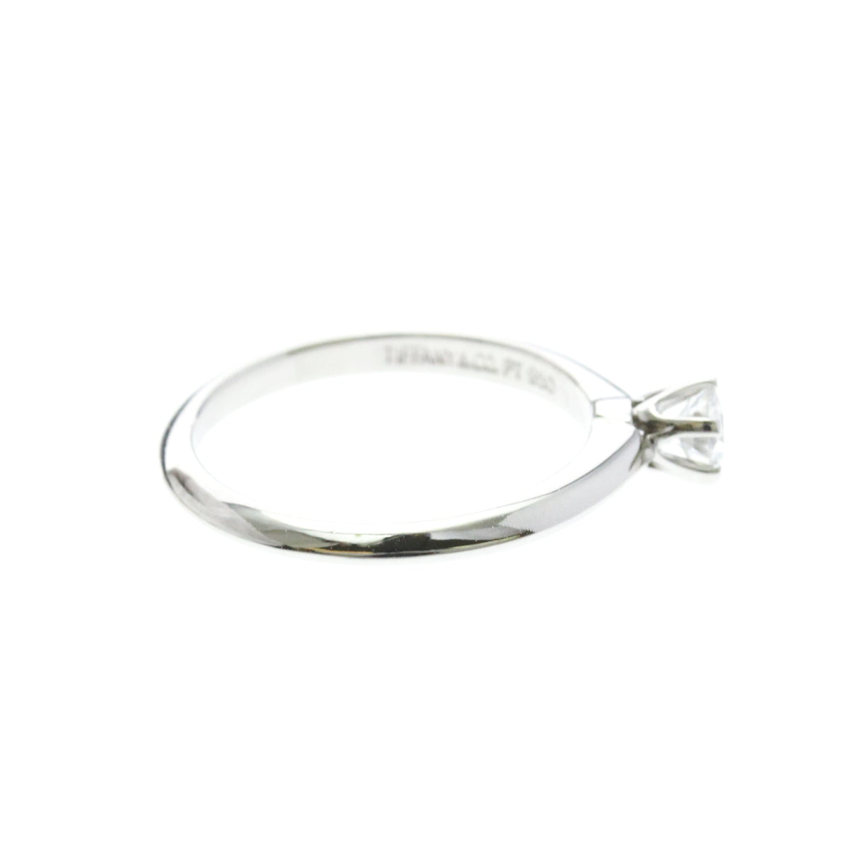 Tiffany Solitaire · 0.2ct Diamond · Platinum
