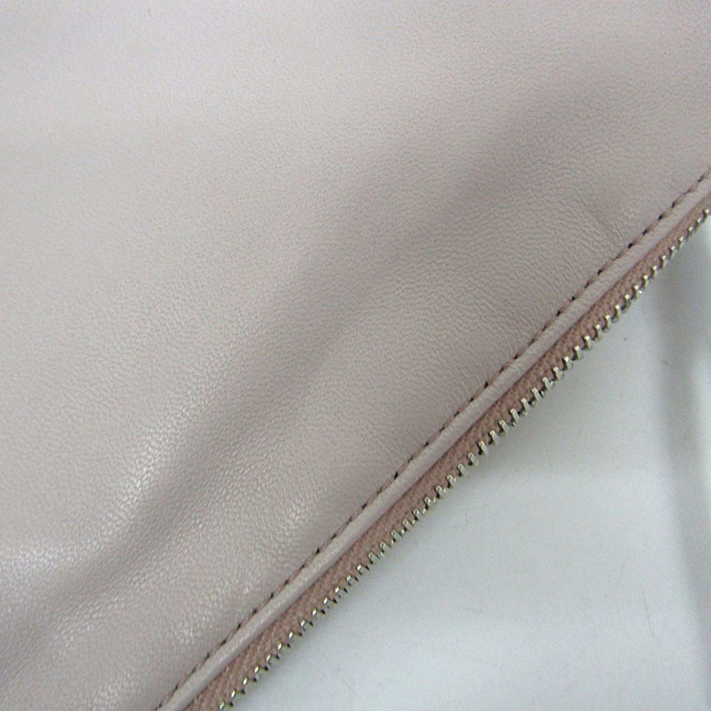 Miu Miu Nappa Cristal · Leather Pouch