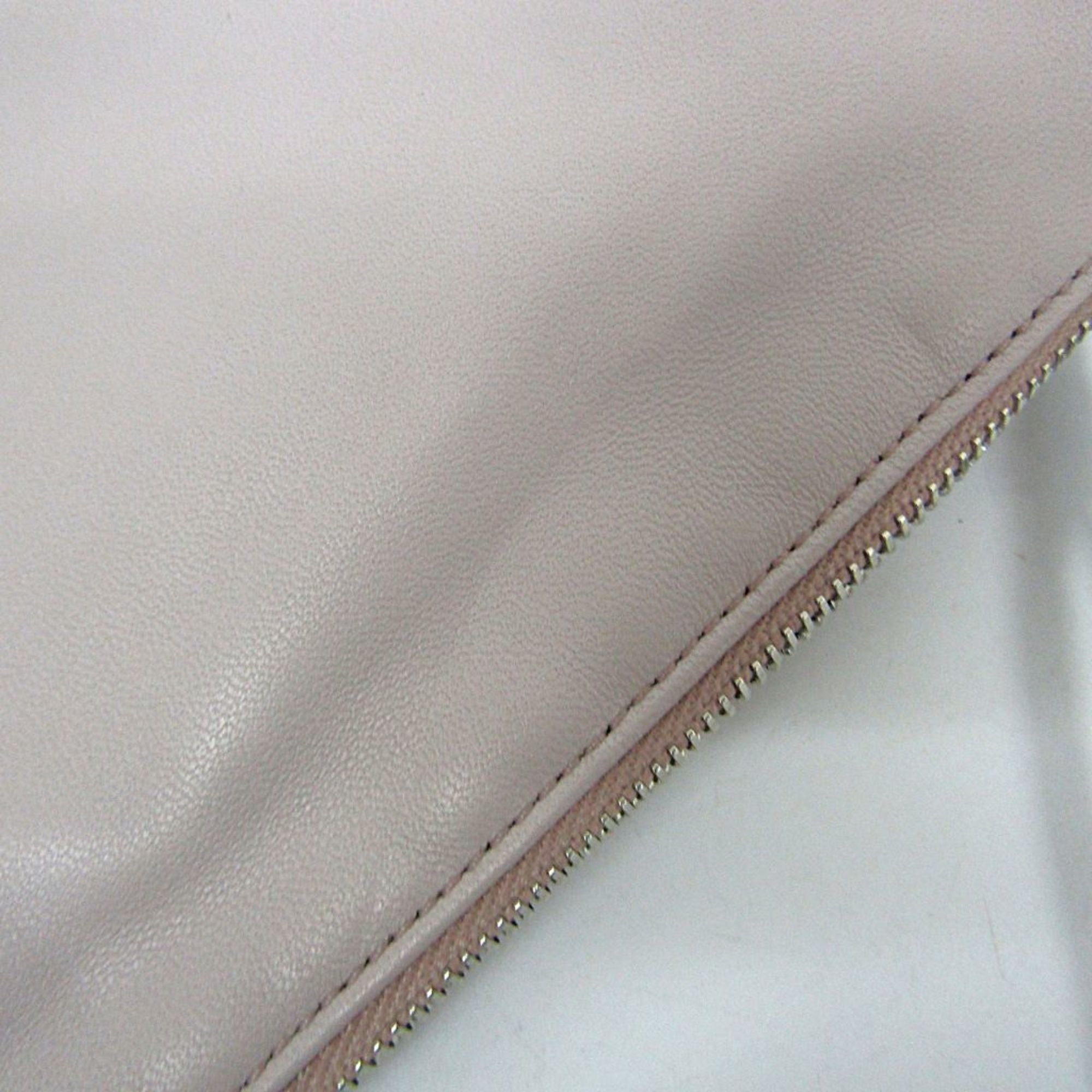 Miu Miu Nappa Cristal · Leather Pouch