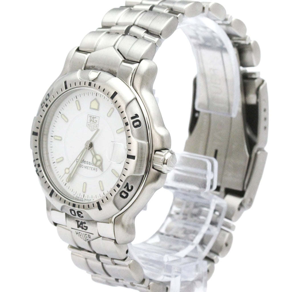 Tag Heuer 6000 Professional · Steel · Quartz