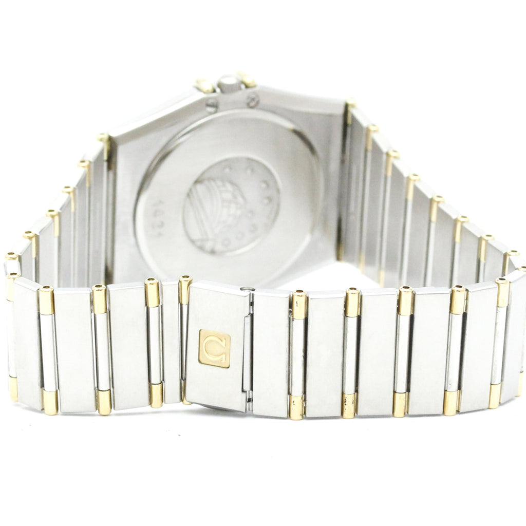 Omega Constellation · Steel & 18K Yellow Gold