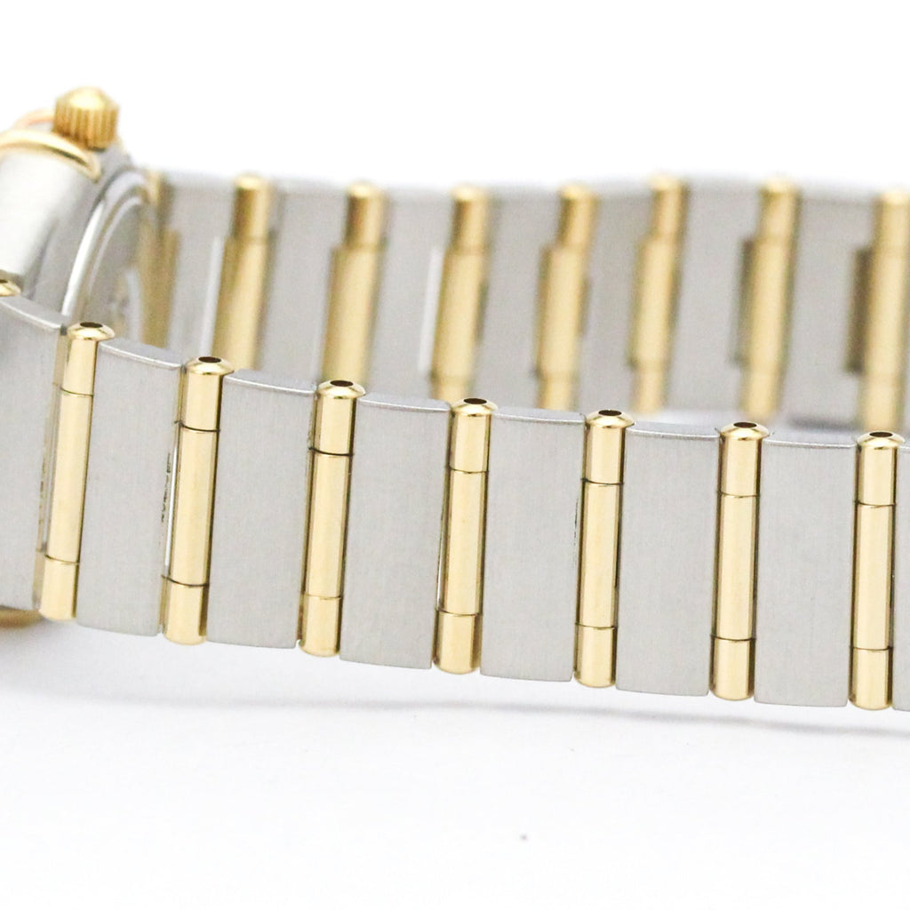 Omega Constellation · Diamond · 18K Gold Steel