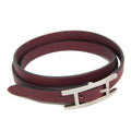 Hermes Hapi III · Leather Wrap Bracelet
