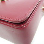 Furla Chain · Leather Shoulder Bag