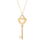 Tiffany Heart Key · Rose Gold · Diamond