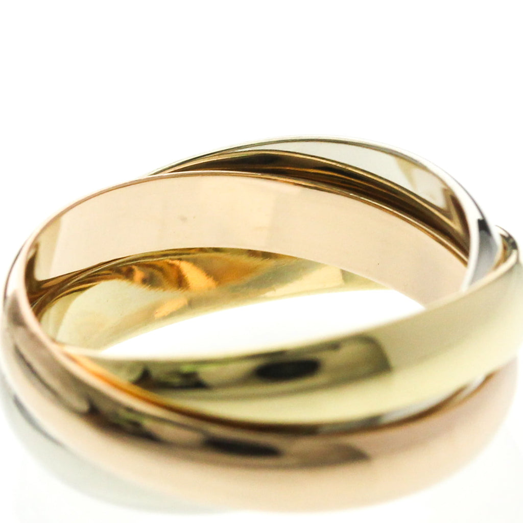 Cartier Trinity · Tri-Gold