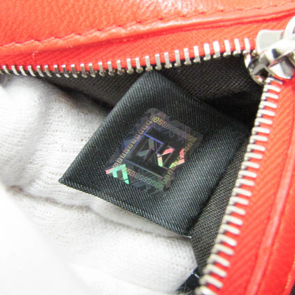 Fendi · Leather Shoulder Bag · Gold Hardware