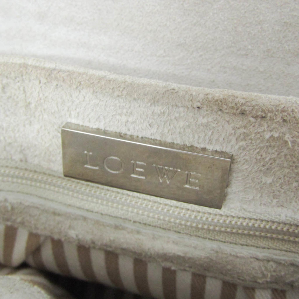 Loewe Belt Flap · Beaded Suede
