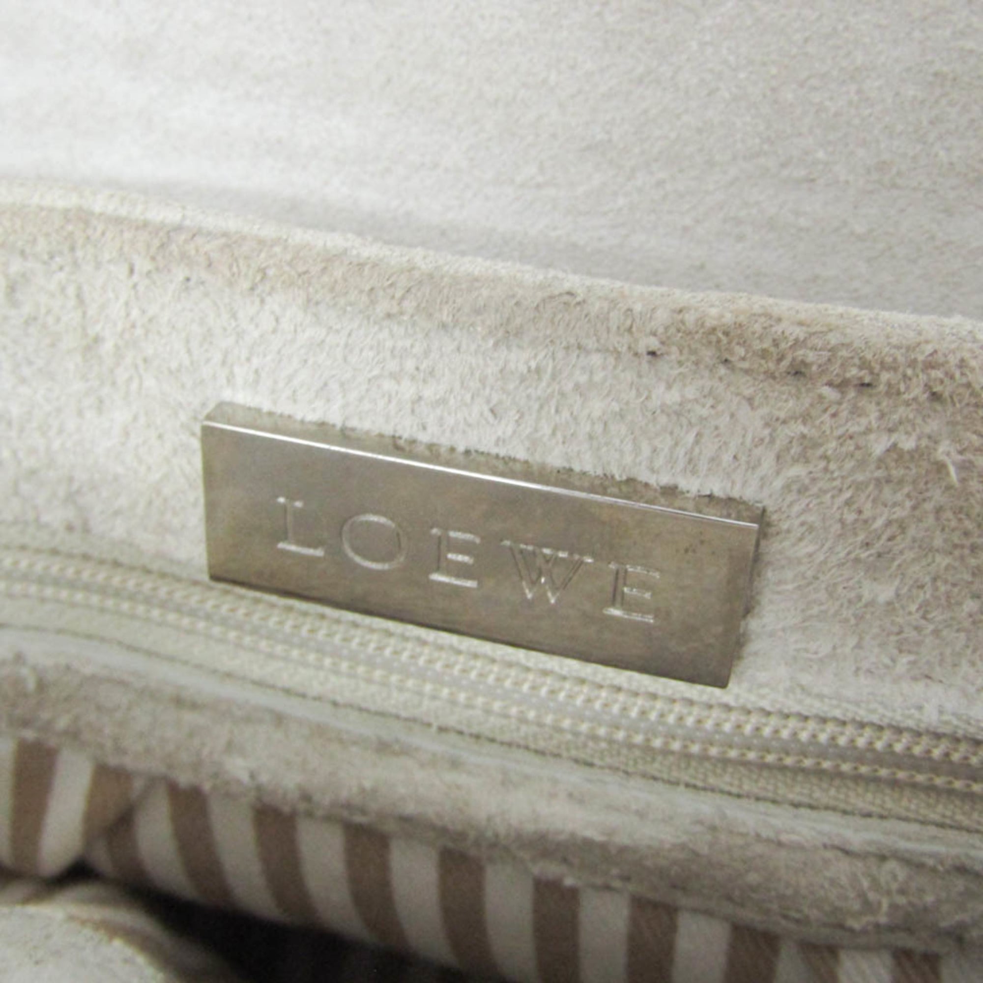 Loewe Belt Flap · Beaded Suede