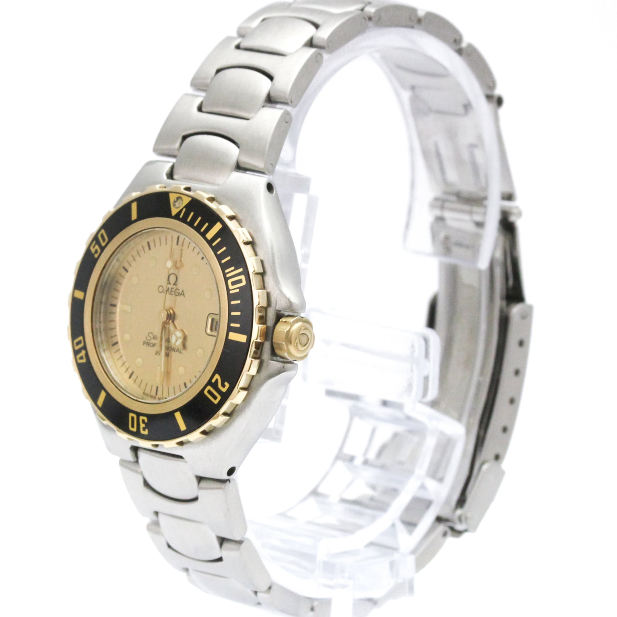 Omega Seamaster Professional · 18K Gold