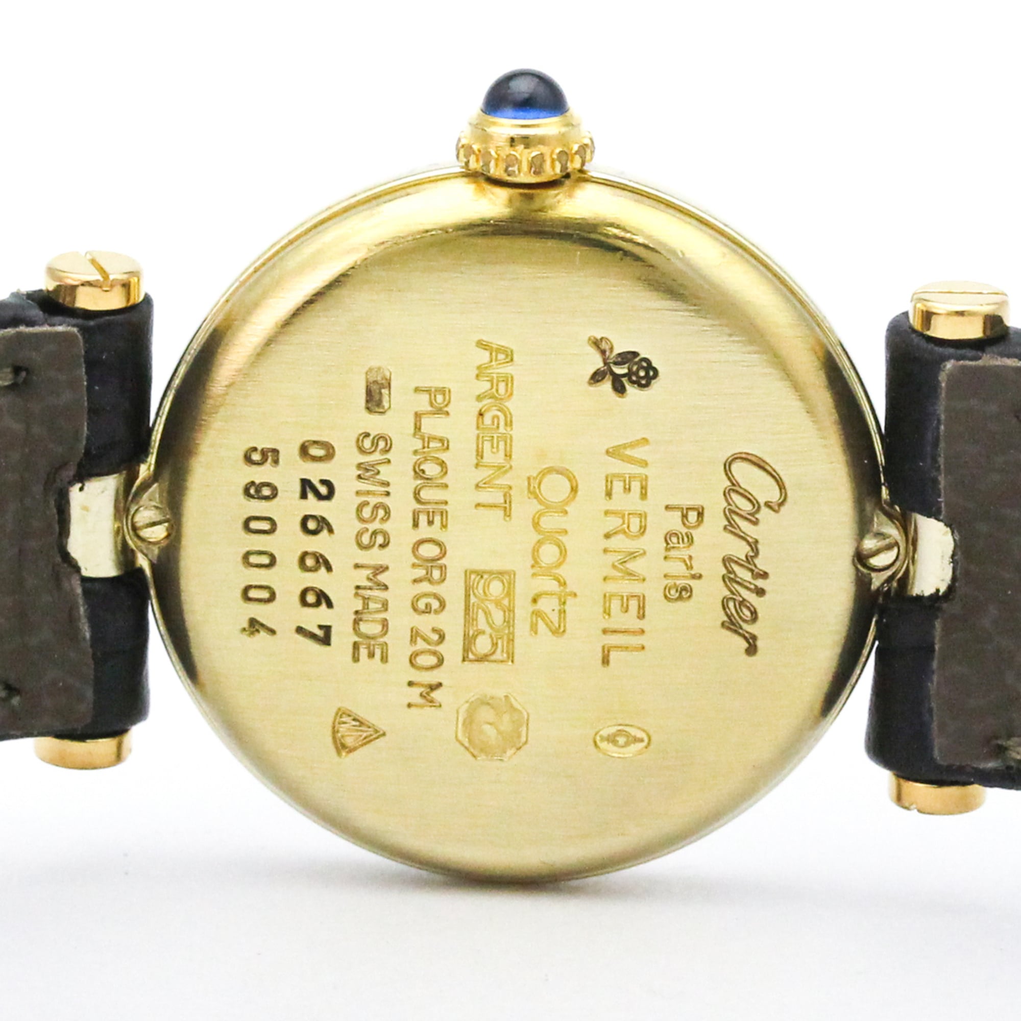 Cartier Must Vendome · Vermeil · Quartz
