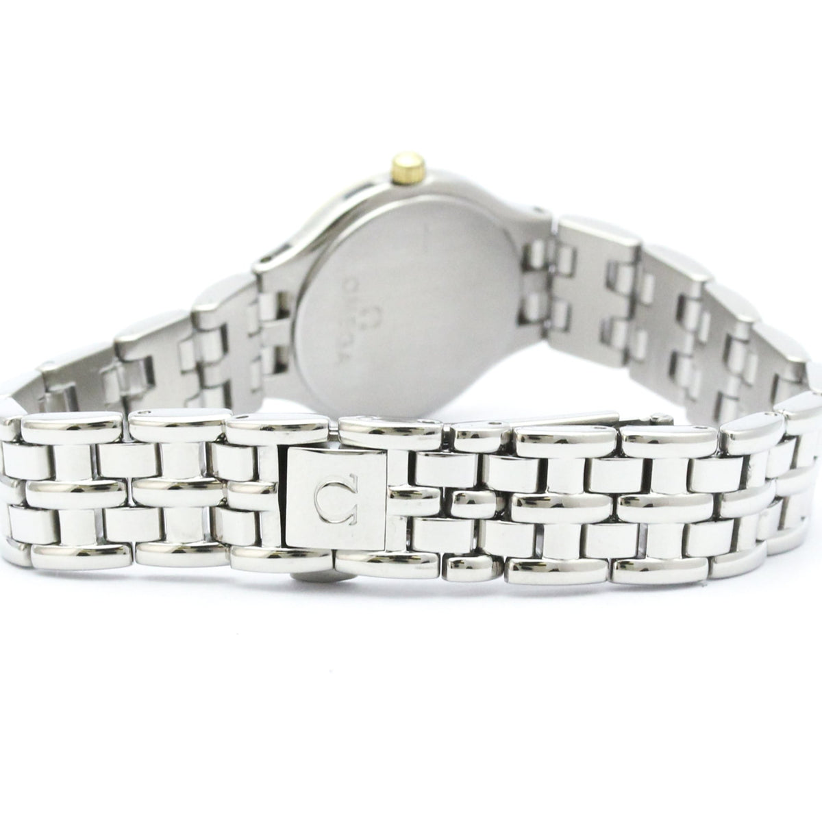Omega De Ville Symbol · 18K Gold & Steel