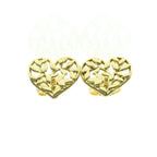Tiffany Olive Leaf Heart · 18K Yellow Gold