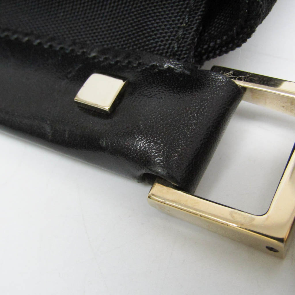 Gucci Nylon & Leather Shoulder Bag