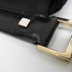 Gucci Nylon & Leather Shoulder Bag