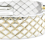 Chanel Matelasse · 18K Yellow Gold · Steel