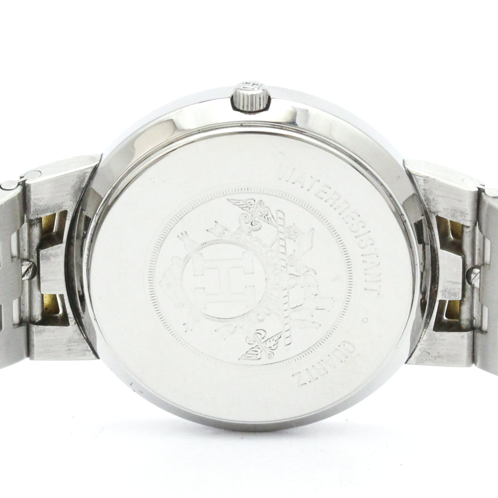 Hermès Sellier · Gold Plated Steel · Quartz