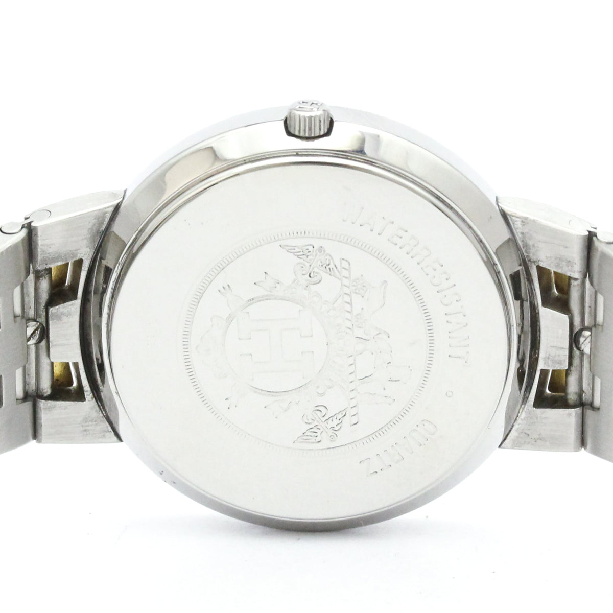 Hermès Sellier · Gold Plated Steel · Quartz