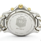Tag Heuer Sel Chronograph · Gold Plated Steel
