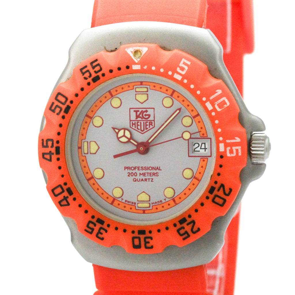 Tag Heuer Formula 1 · Steel · Quartz
