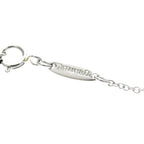 Tiffany Quadrofolio · Platinum Pendant