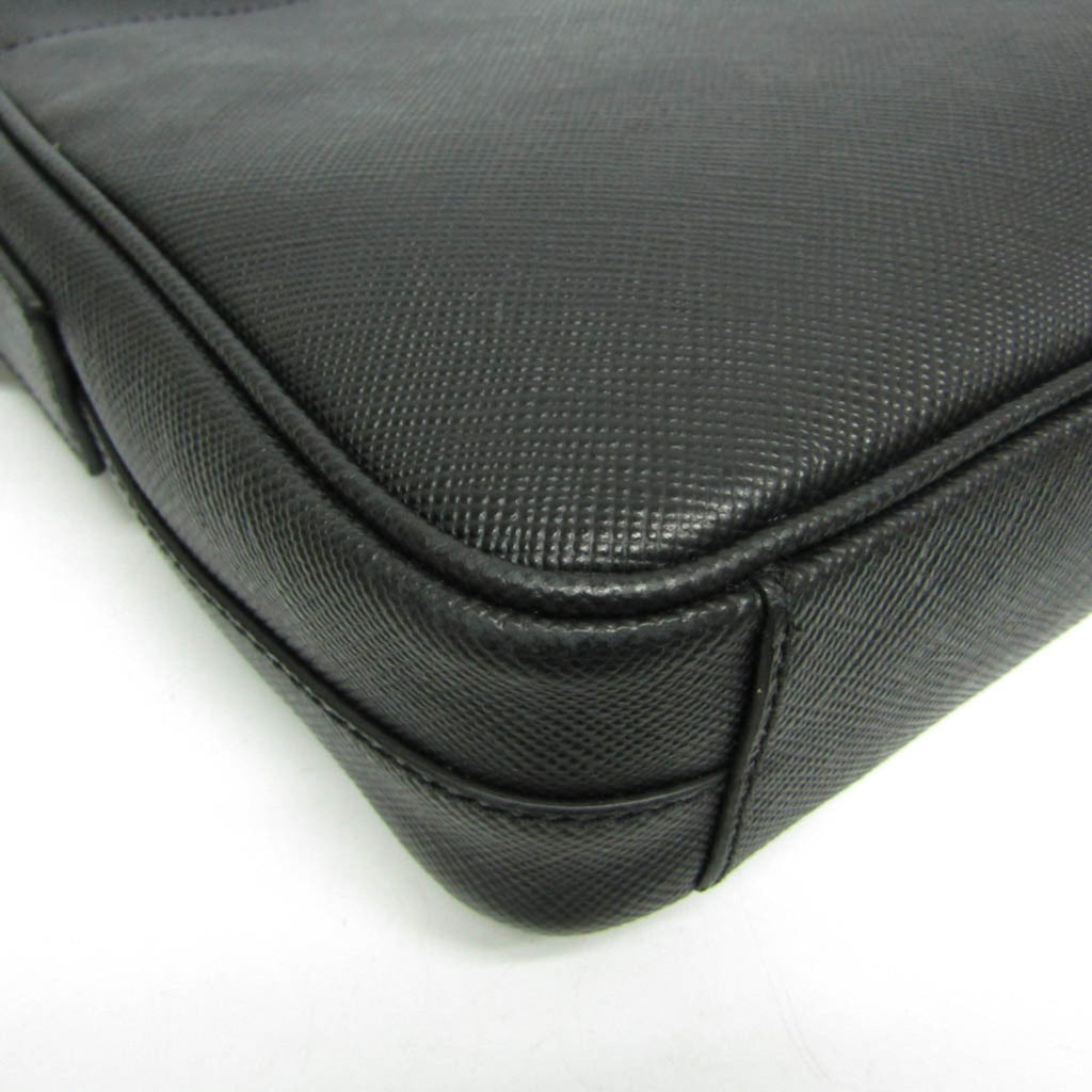 Prada Saffiano · Leather Shoulder Bag