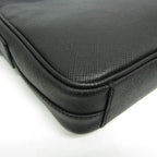 Prada Saffiano · Leather Shoulder Bag