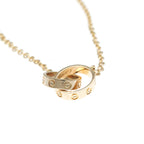 Cartier Love · Rose Gold Pendant