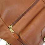Coach Vintage · Leather Backpack