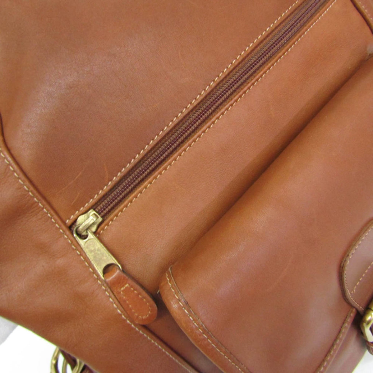Coach Vintage · Leather Backpack