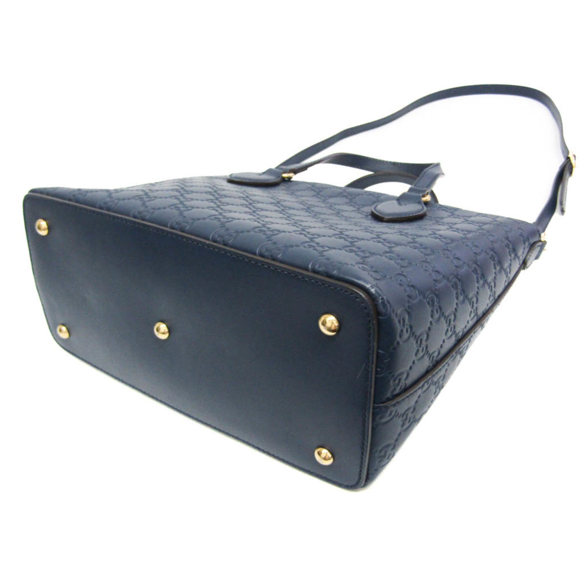 Gucci Guccissima · Calfskin · Gold Hardware