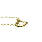 Tiffany Open Heart · 18K Yellow Gold